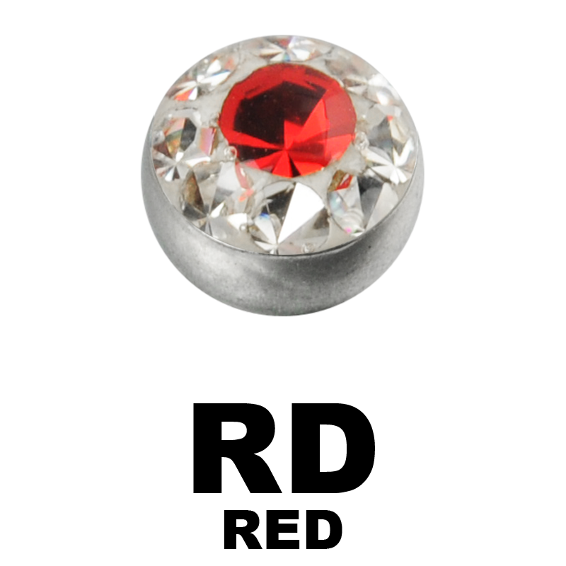 Crystal Line Jewelled Ball Sfere e Componenti