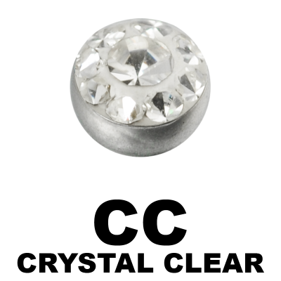 Crystal Line Jewelled Ball Sfere e Componenti