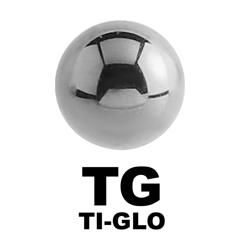 Titanium Threaded Micro Ball Sfere e Componenti