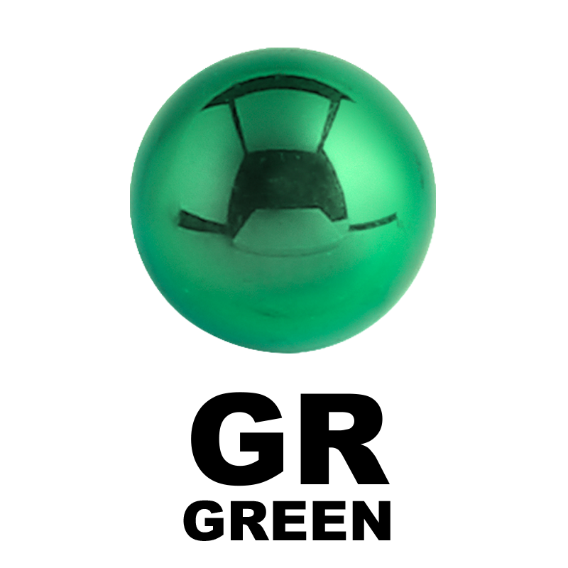 Titanium Threaded Micro Ball Sfere e Componenti