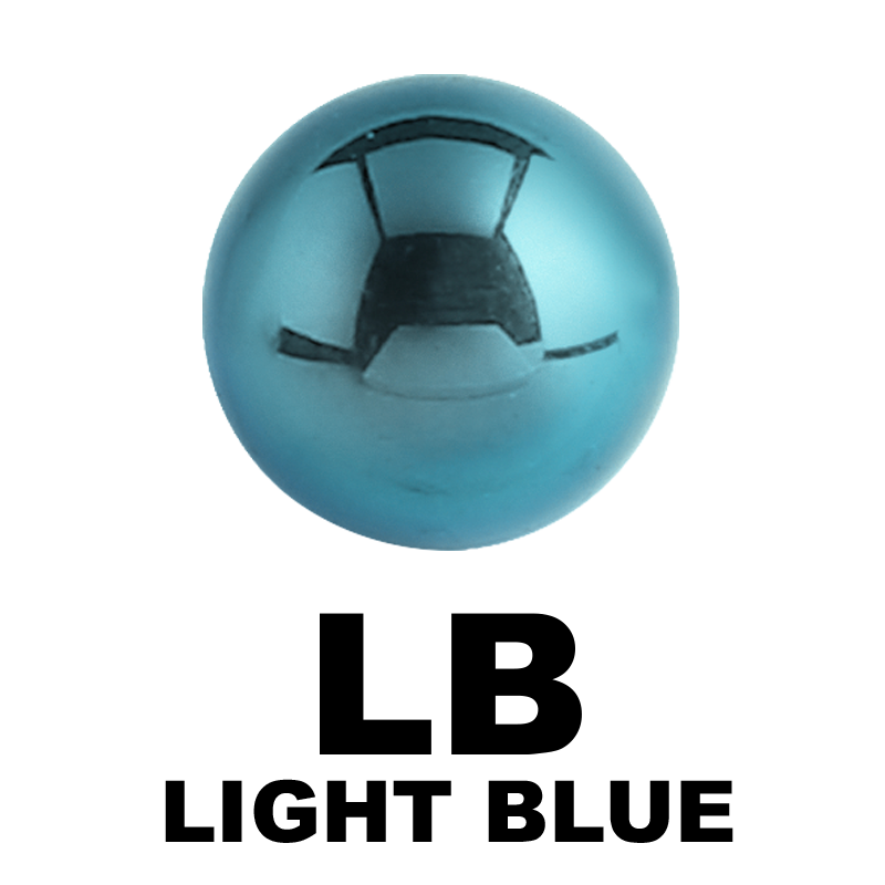 Titanium Threaded Micro Ball Sfere e Componenti