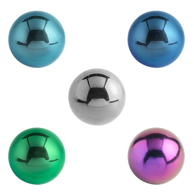 Titanium Threaded Micro Ball Sfere e Componenti