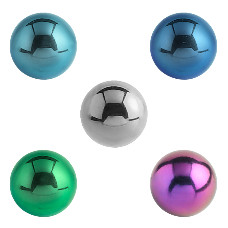 Titanium Threaded Micro Ball Sfere e Componenti