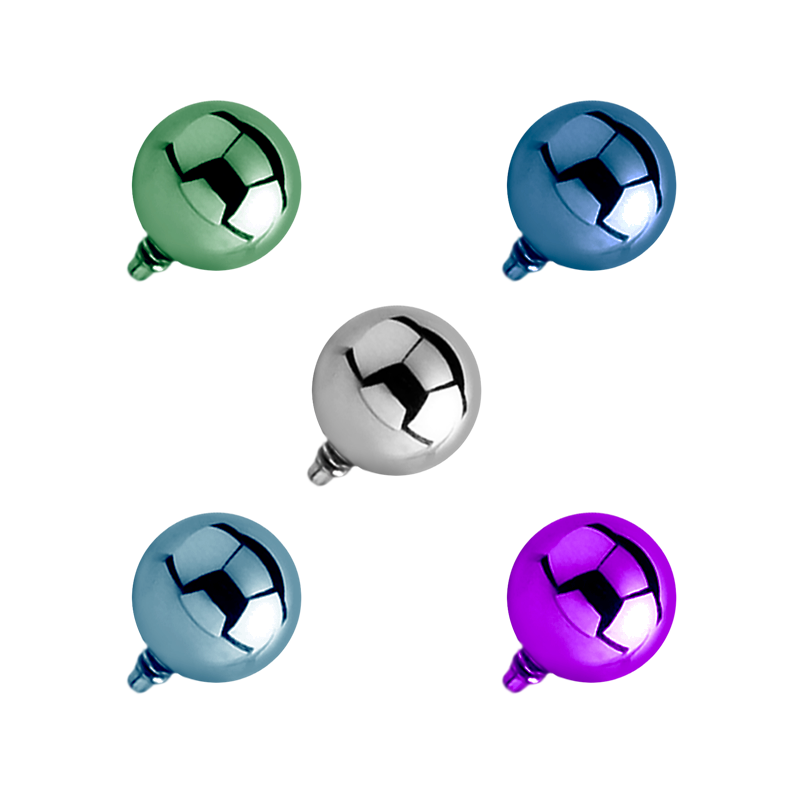 Titanium Ball (for 1.6 Internally Threaded Jewelry) Sfere e Componenti