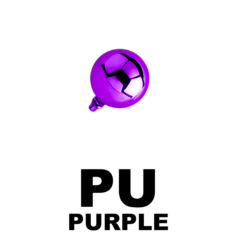 Titanium Ball (for 1.6 Internally Threaded Jewelry) Sfere e Componenti