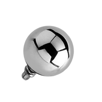 Titanium Ball (for 1.6 Internally Threaded Jewelry) Balls & Attachments