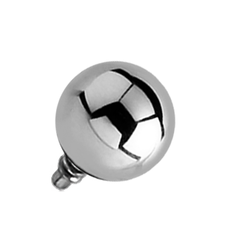 Titanium Ball (for 1.6 Internally Threaded Jewelry) Sfere e Componenti