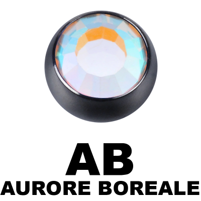 Blackline® Threaded Jewelled Ball Sfere e Componenti