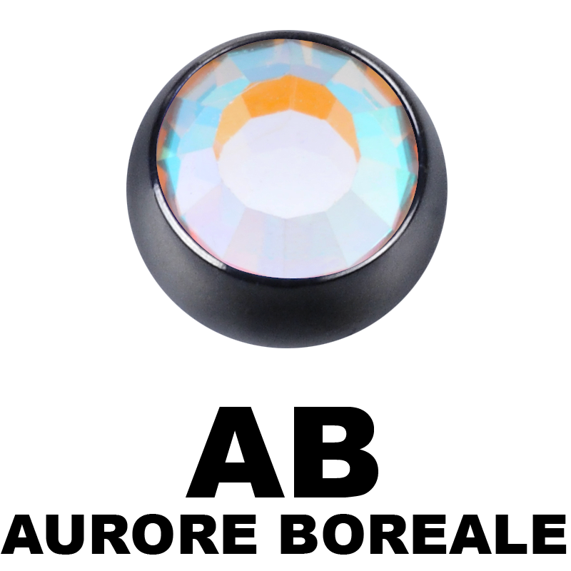 Blackline® Threaded Jewelled Ball Sfere e Componenti