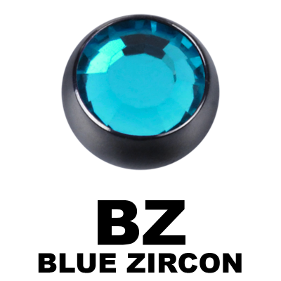 Blackline® Threaded Jewelled Ball Sfere e Componenti