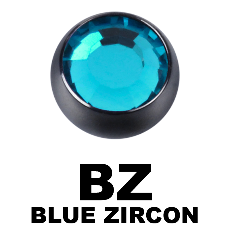 Blackline® Threaded Jewelled Ball Sfere e Componenti