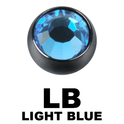 Blackline® Threaded Jewelled Ball Sfere e Componenti