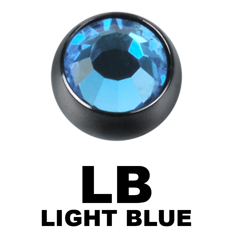 Blackline® Threaded Jewelled Ball Sfere e Componenti