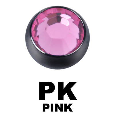 Blackline® Threaded Jewelled Ball Sfere e Componenti