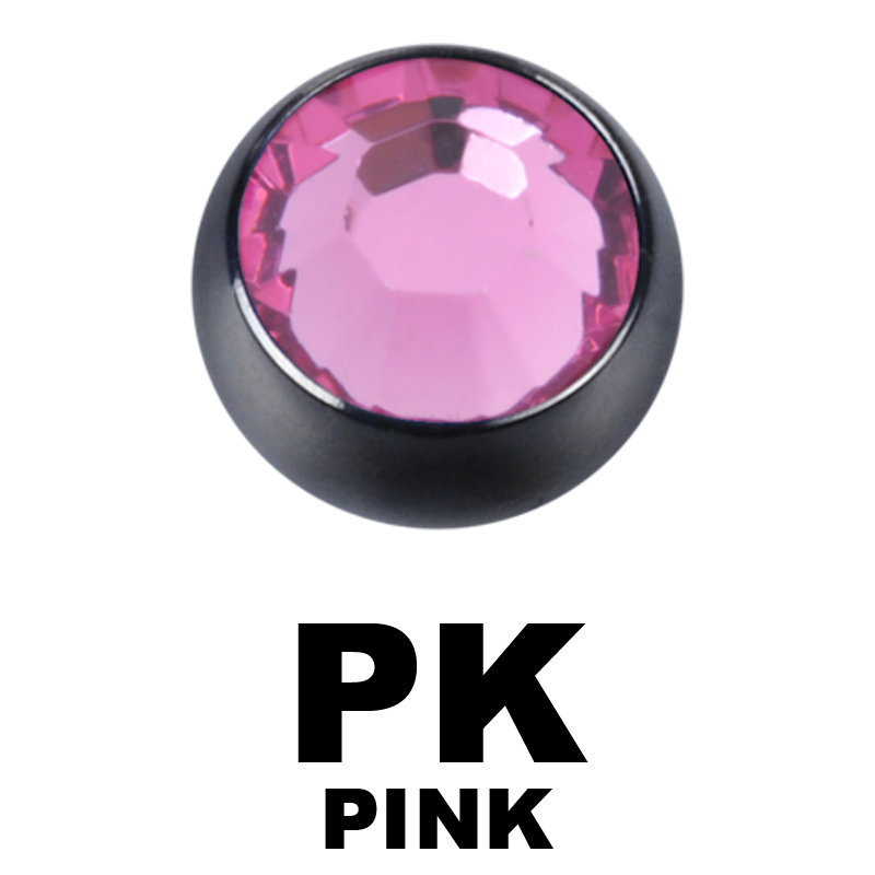 Blackline® Threaded Jewelled Ball Sfere e Componenti