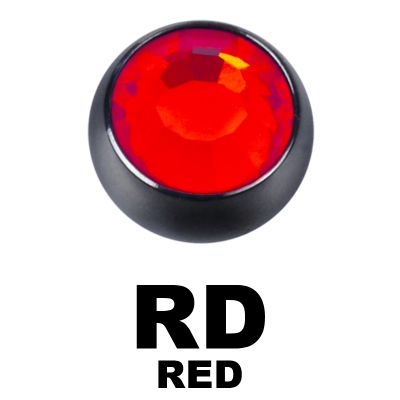 Blackline® Threaded Jewelled Ball Sfere e Componenti