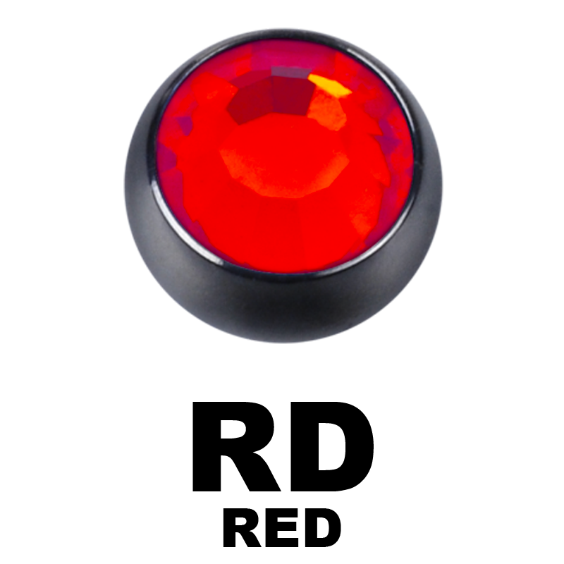 Blackline® Threaded Jewelled Ball Sfere e Componenti
