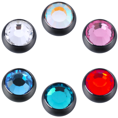Blackline® Threaded Jewelled Ball Sfere e Componenti