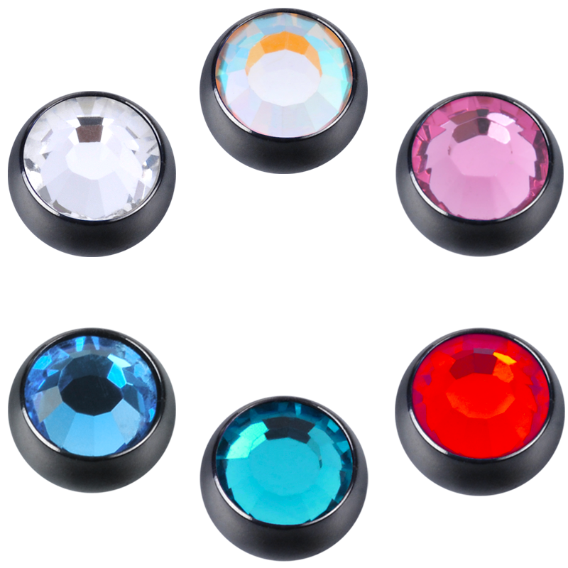 Blackline® Threaded Jewelled Ball Sfere e Componenti