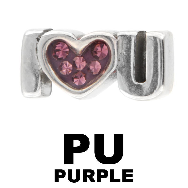 I Love You Crystal Tongue Component Orecchio