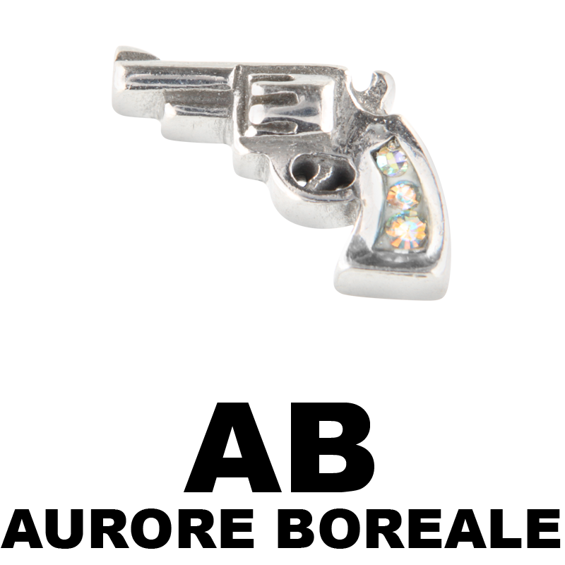 Revolver Crystal Tongue Component Ear