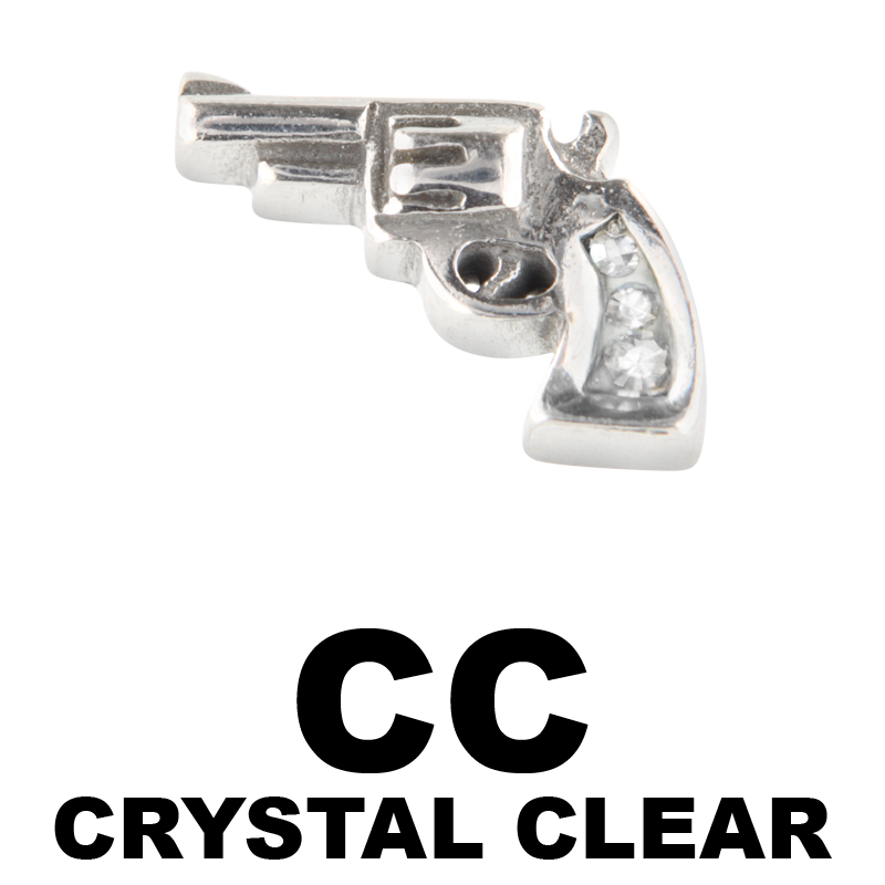 Revolver Crystal Tongue Component Ear