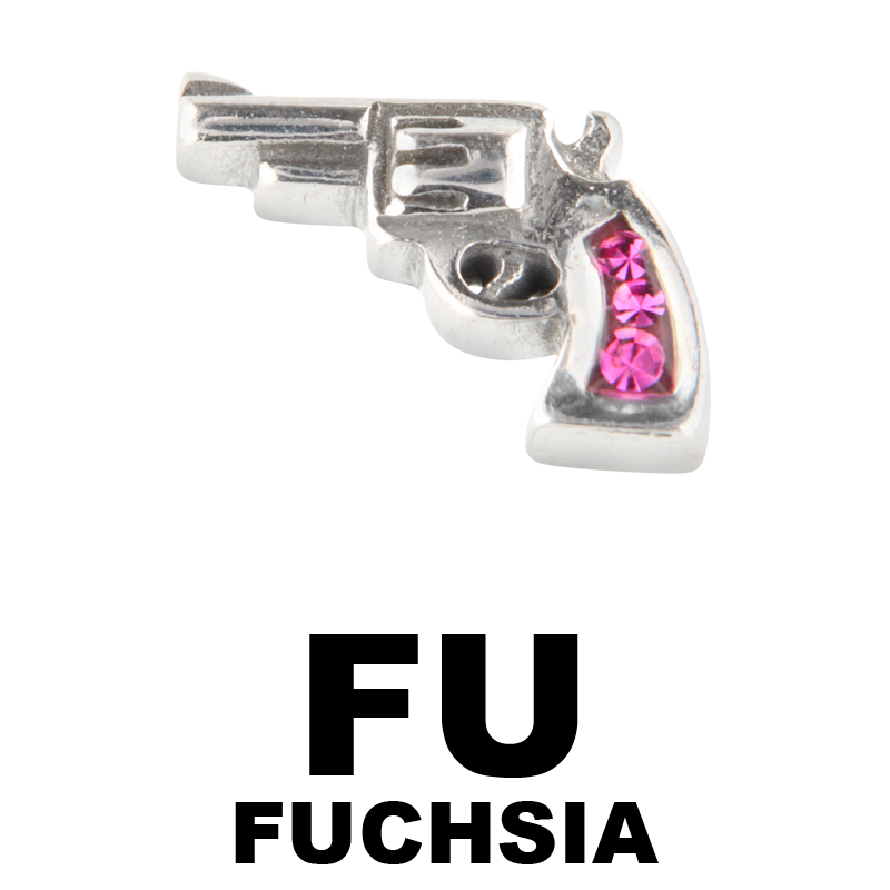 Revolver Crystal Tongue Component Ear