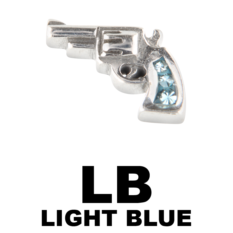 Revolver Crystal Tongue Component Ear