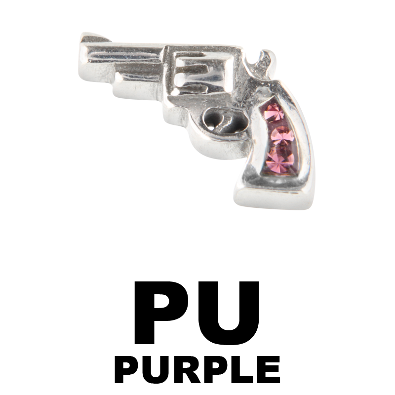 Revolver Crystal Tongue Component Ear