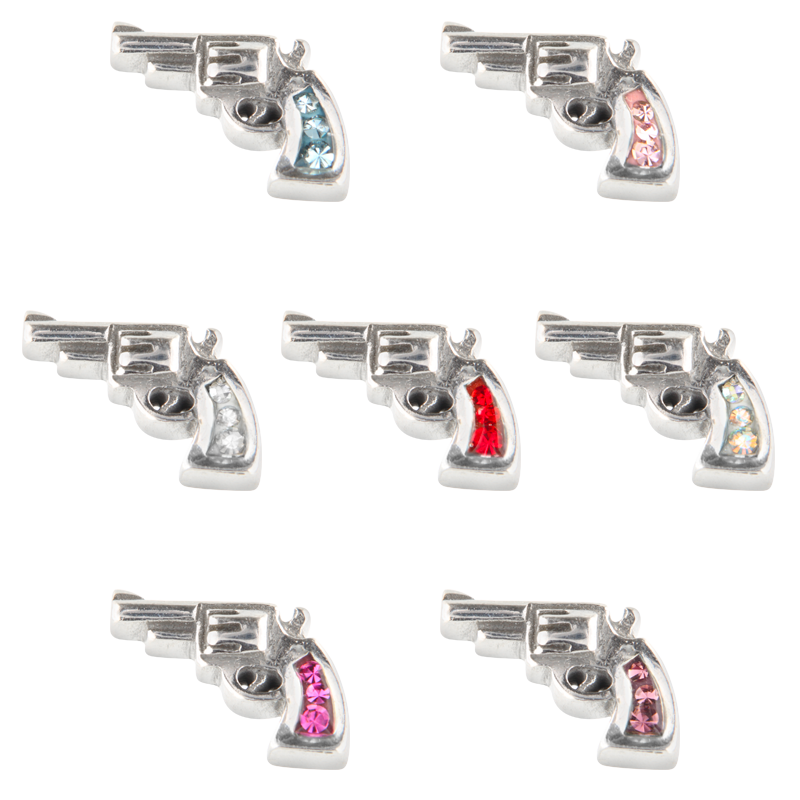 Revolver Crystal Tongue Component Ear