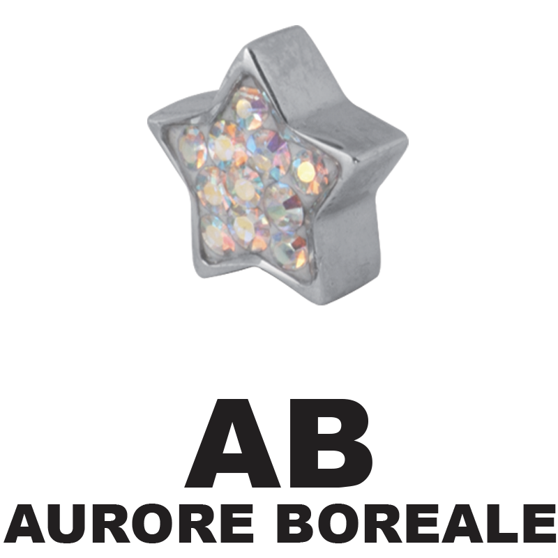 Crystal Tongue Component Orecchio