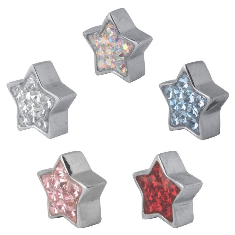 Crystal Tongue Component Orecchio