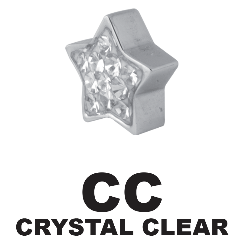 Crystal Tongue Component Orecchio