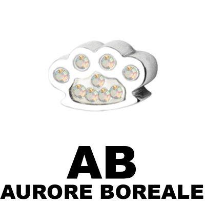 Pow Crystal Tongue Component Orecchio