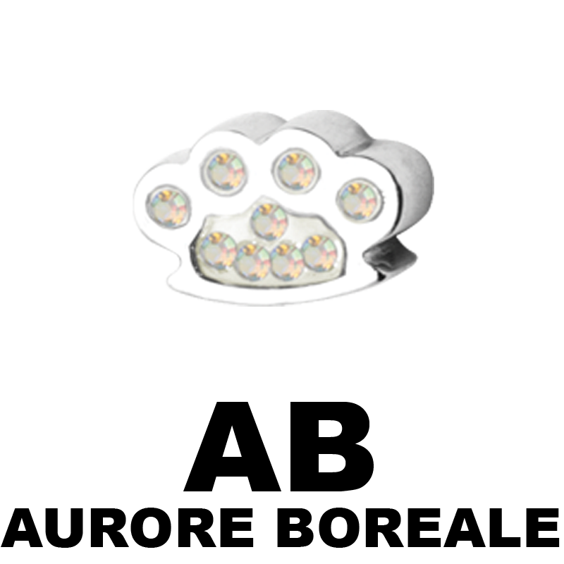 Pow Crystal Tongue Component Orecchio