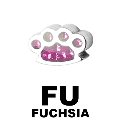 Pow Crystal Tongue Component Orecchio