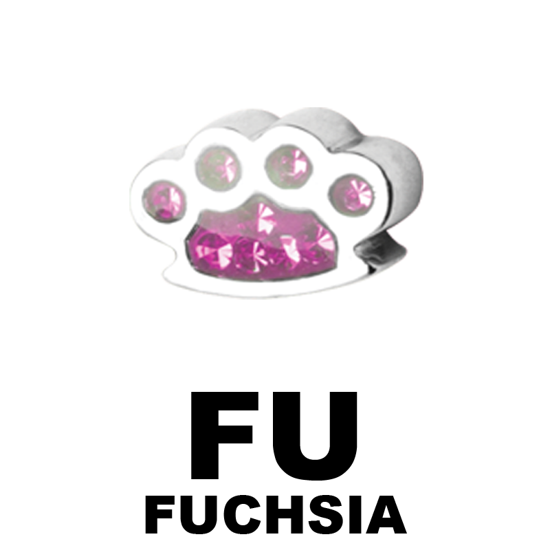 Pow Crystal Tongue Component Orecchio