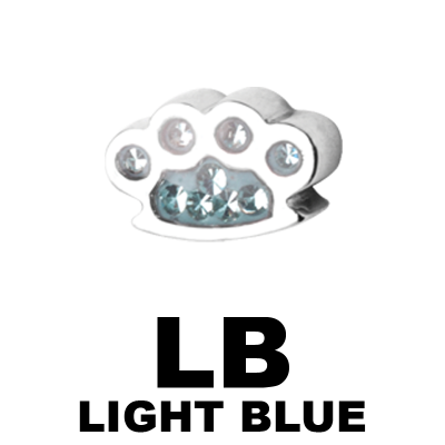 Pow Crystal Tongue Component Orecchio