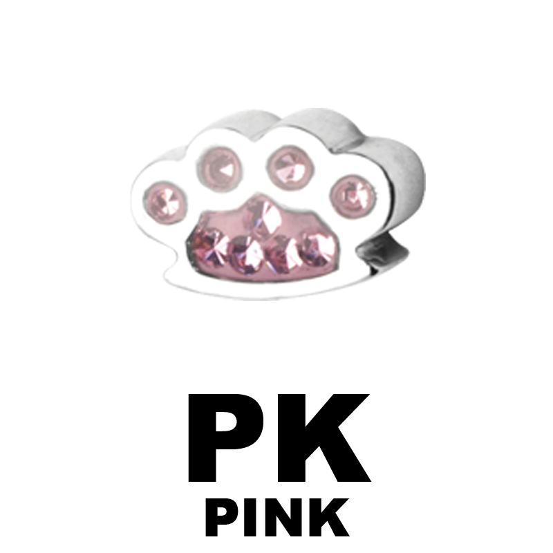 Pow Crystal Tongue Component Orecchio