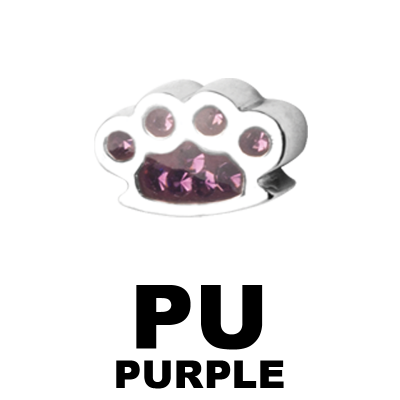 Pow Crystal Tongue Component Orecchio