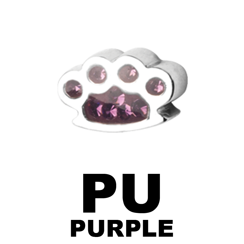 Pow Crystal Tongue Component Orecchio