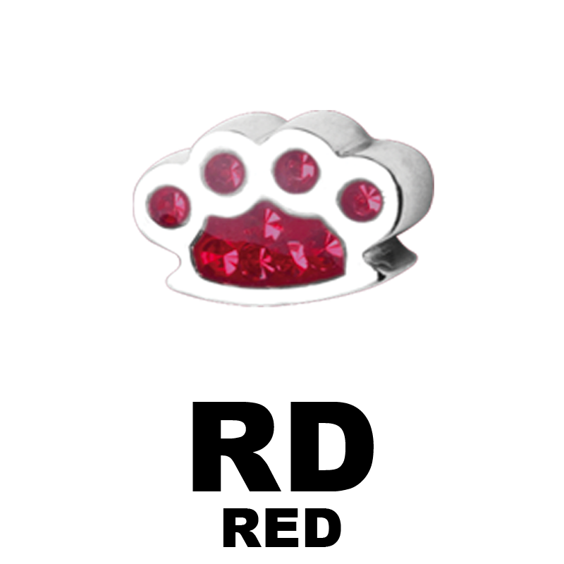 Pow Crystal Tongue Component Orecchio