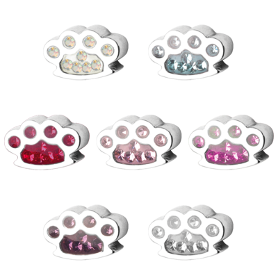 Pow Crystal Tongue Component Orecchio