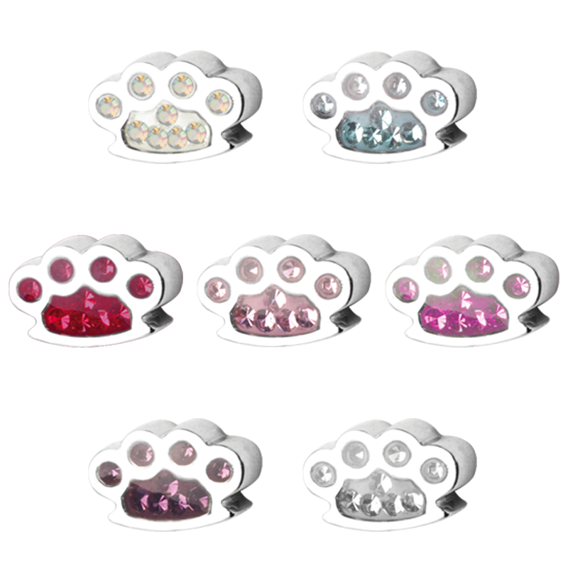 Pow Crystal Tongue Component Orecchio