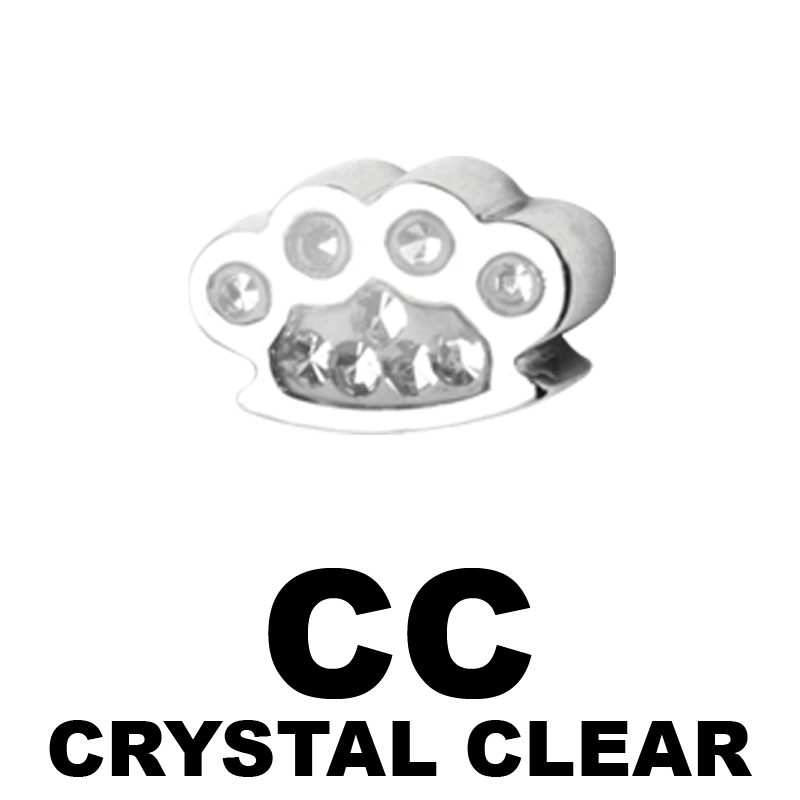 Pow Crystal Tongue Component Orecchio