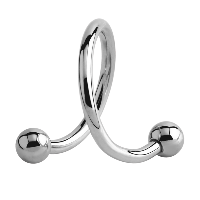 Surgical Steel Body Spiral Orecchio