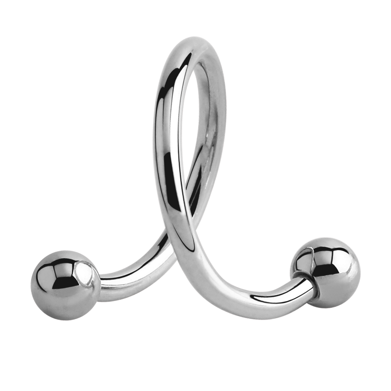 Surgical Steel Body Spiral Orecchio