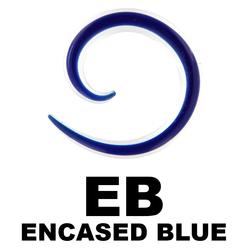 Pyrex Spiral Orecchio