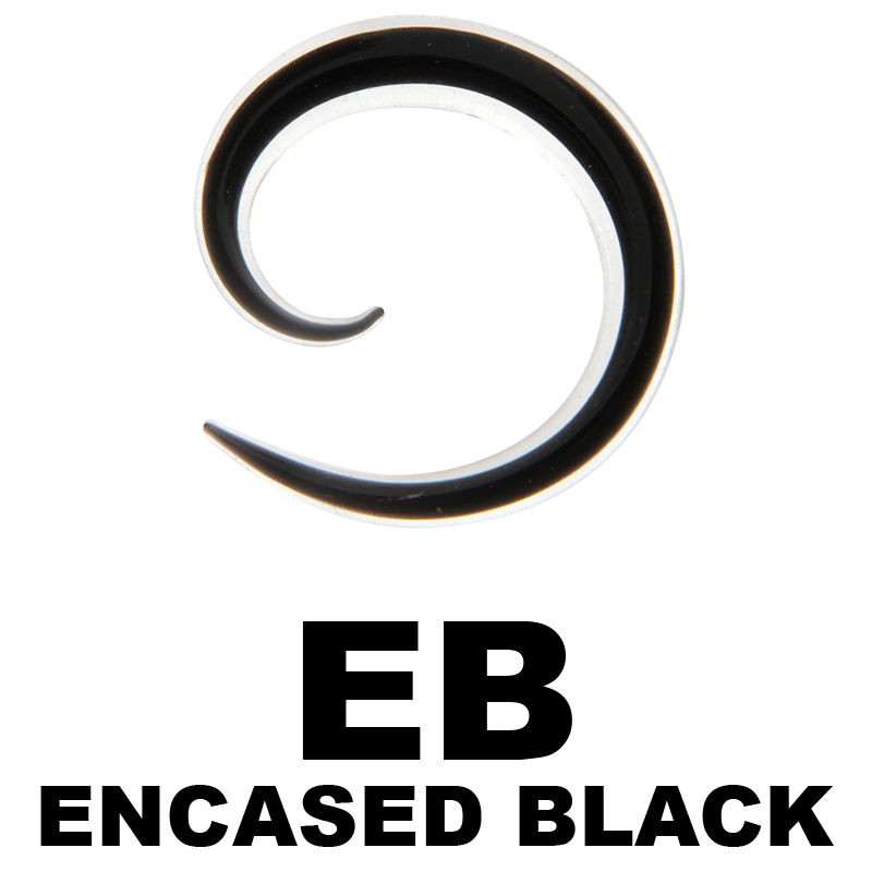 Pyrex Spiral Orecchio