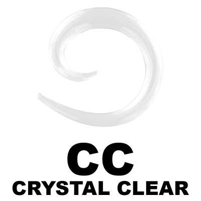 Pyrex Spiral Orecchio